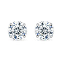 OIYIY 0.1-2ct Moissanite Earrings for Women Man 925 Sterling Silver Stud Earrings GRA Certified Lab Grown Diamond Wedding Gift